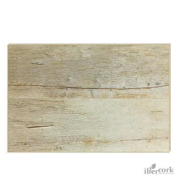 Пробковый плавающий паркет с цифровой HD печатью Алерсе эладо